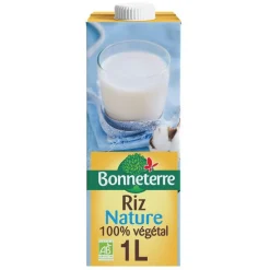 Boisson riz nature 1 L BONNETERRE