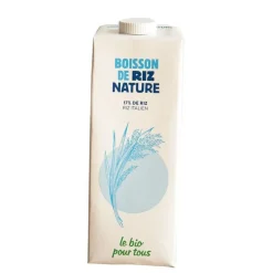 Boisson riz nature Bio Pour Tous - 1 L