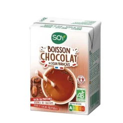 Boisson végétale Biosoy chocolat briquette bio Soy - 3 x 20 cl