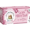 Boite de thé "ça va" frui'thé bio Les 2 marmottes - 60 g