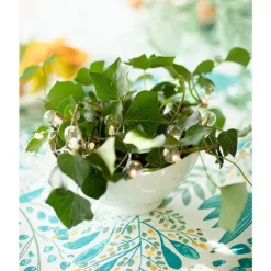 Bol à salade Selena en porcelaine blanche Ø 20,5 cm