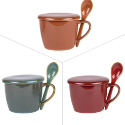 Bol à soupe en grès Elyas - 75 cl