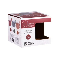 Bol à soupe en grès Elyas - 75 cl