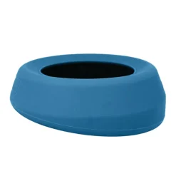 Bol anti-débordement pour chien coloris bleu Kurgo Splash - 22,8 x 18 x 7,6 cm