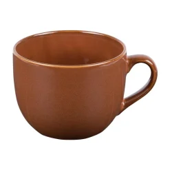 Bol en grès marron Jumbo Ø 12,5 cm Elyas - 75 cl