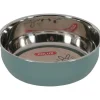 Bol pour les rongeurs en inox coloris vert Ehop Zolux – 400 ml