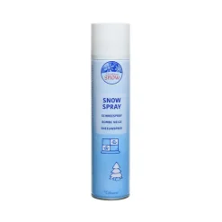 Bombe de neige ininflammable en spray blanc Kaemingk - 400 ml