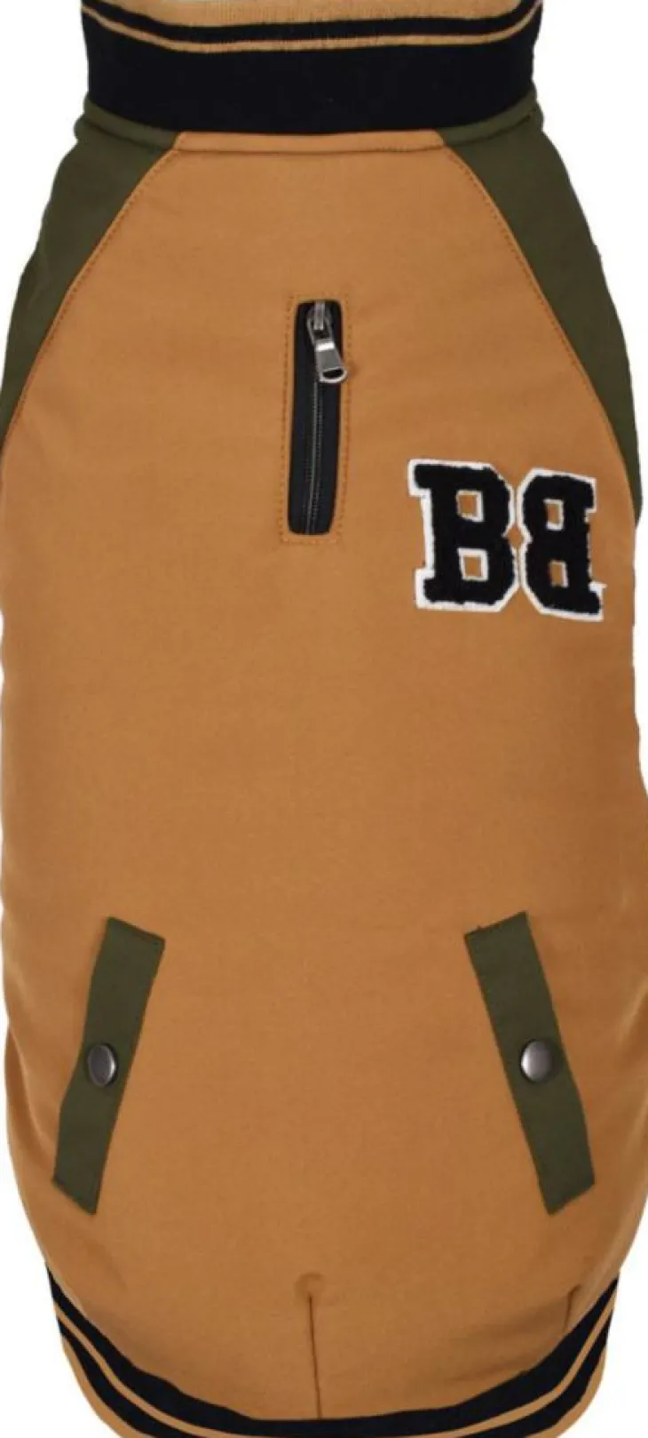 Bomber pour chien coloris jaune Bobby School - Taille B48L