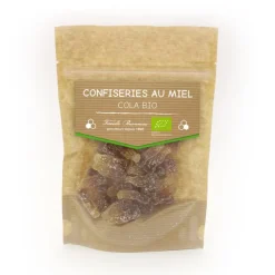Bonbons bio goût cola - 120 gr