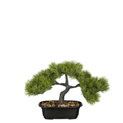 Bonsaï artificiel en pot Mica Décorations - 33 x 17 x 26 cm