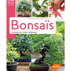 Bonsaïs Comment les Cultiver Facilement 120 pages Éditions Eugen ULMER