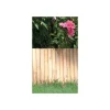 Bordure à planter en bambou naturel Nortene - 100 x 35 cm