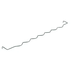 Bordure festonnée G 100 cm