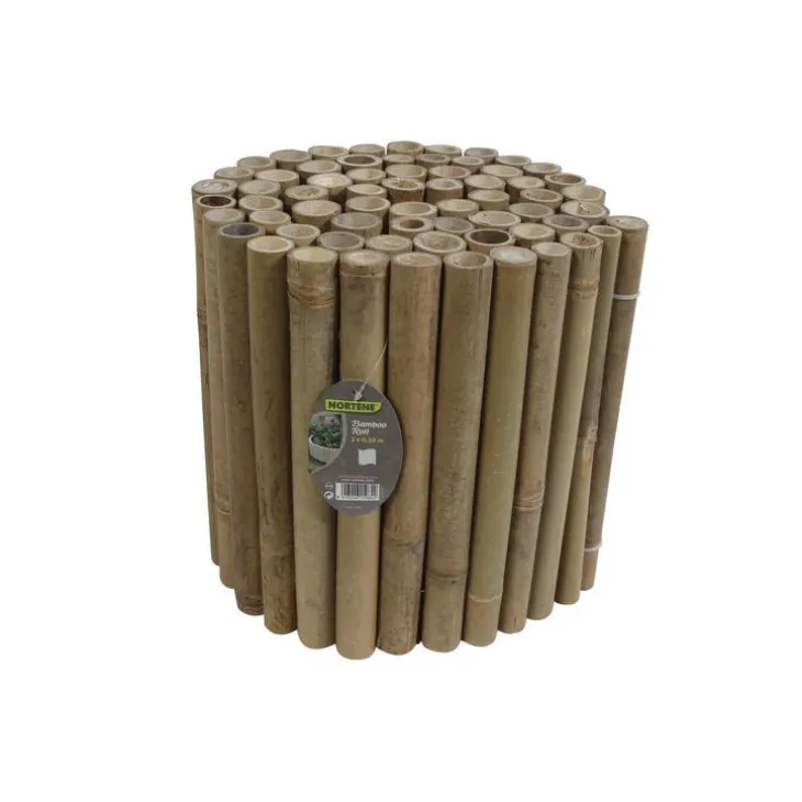 Bordure rouleau en bambou, 200 x 30 cm