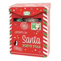 Boîte aux lettres en métal garnie de chocolats Windel - 132 g