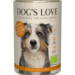 Boîte bio à la dinde pour chien, 400 g
