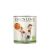 Boîte bio au bœuf pour chien, 200 g