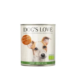 Boîte bio au bœuf pour chien, 200 g