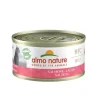 Boîte chat adulte Saumon Almo 70g