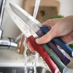 Boîte de 4 couteaux de table coloris multicolore en plastique et inox Opinel - 257 x 54 x 15 cm