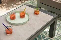 Boîte de 4 verres à cocktail coloris multicolore en verre - 34,5 cl