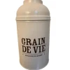 Boîte en métal vrac pour l'alimentation du petit mammifère Grain de Vie - 1 L
