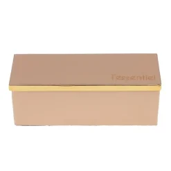 Boîte nude en bois et verre The Essentiel - 21 x 7 x 7,5 cm