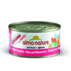 Boîte pour chat Almo nature poulet et foie 70 g