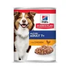 Boîte pour chiens adultes/seniors au poulet Hill’s – Boîte de 370 gr