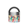 Boîte repas isotherme coloris multicolore Arty en Inox Qwetch - 850 ml