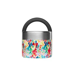 Boîte repas isotherme coloris multicolore Arty en Inox Qwetch - 850 ml