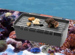 Boîtier multifonction pour outils d'aquarium coloris noir EHEIM