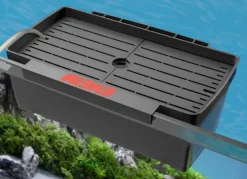 Boîtier multifonction pour outils d'aquarium coloris noir EHEIM