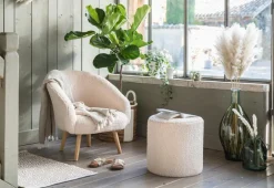 Botte de fleurs séchées Herbes de la Pampa (Cortaderia) blanche Naturalys