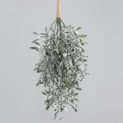 Botte de gui vert givré - 55 cm