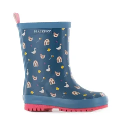 Botte de jardin pour enfant Kansas Blackfox Bleu