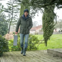 Bottes brière vertes