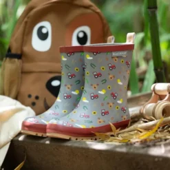 Bottes enfant Blackfox Robin Gris