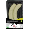 Boudin blanc nature bio x 2 Rostain - 200 g