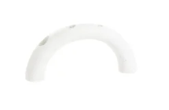 Bougeoir arc pour 4 bougies en céramique - 25,5 x 4,5 x 12 cm