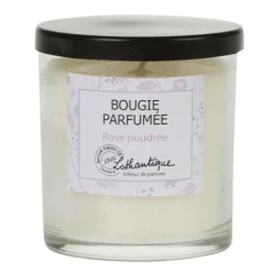 Bougie à la Rose poudrée - 160 gr