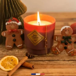 Bougie bijou parfumée My Jolie Candle pain d’épices avec cristal Swarovski - 180 g