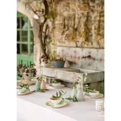 Bougie blanche parfumée Fleurs d’Amandier 180 g