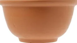 Bougie citronnelle dans son vasque coloris marron en cire Estivade Denis & Fils - Ø 14 x 7,5 cm