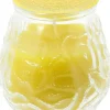 Bougie citronnelle Low boy Estivade coloris jaune Denis & Fils - 200 g
