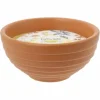 Bougie citronnelle pot terracotta Estivade coloris jaune en cire Denis & Fils - Ø 11 x 6 cm