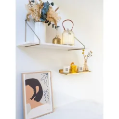 Bougie déco parfumée et rechargeable Ambre Esteban - 180 g