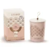 Bougie déco parfumée et rechargeable Iris cachemire Esteban - 180g