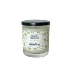 Bougie en verre transparent Lothantique L’éditeur de parfums senteur Fleur de Menton - 160 g