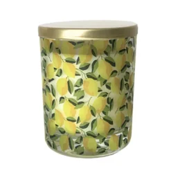 Bougie jaune Lothantique Amélie et Mélanie Citronnade - 160 g